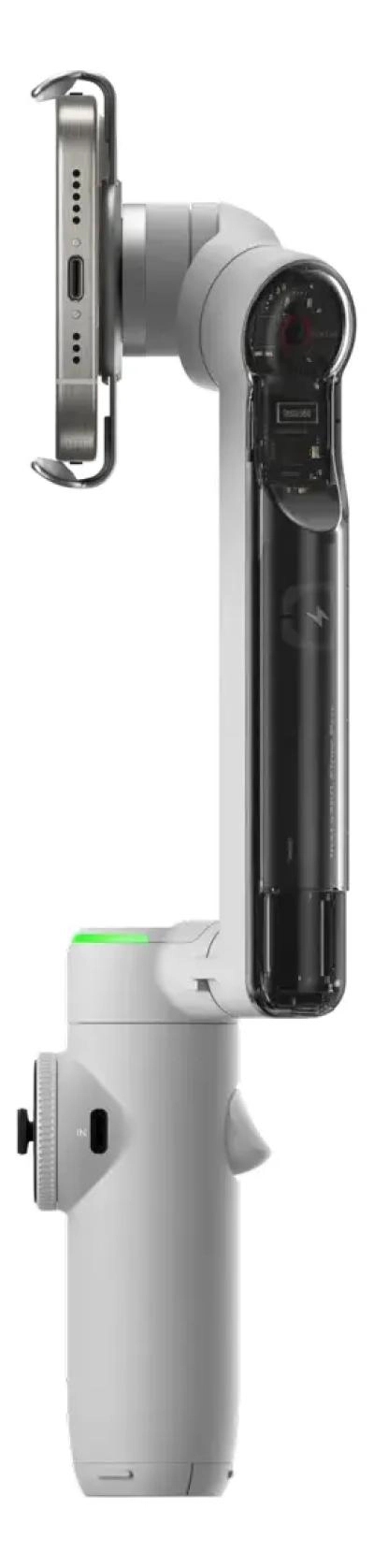 ESTABILIZADOR PARA TELE FONO INSTA360 FLOW PRO GRIS - 5