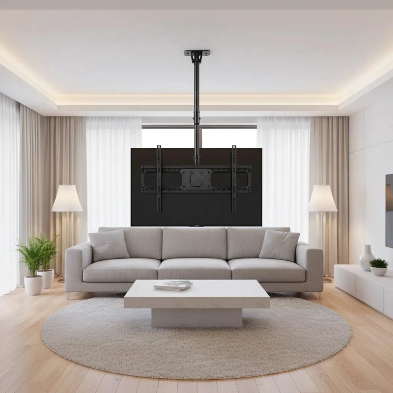 SOPORTE AJUSTABLE PARA TV DE 40 A 75 PULGADAS NEGRO - 3