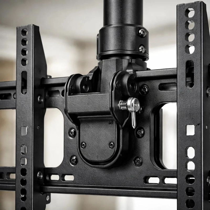SOPORTE AJUSTABLE PARA TV DE 40 A 75 PULGADAS NEGRO - 4