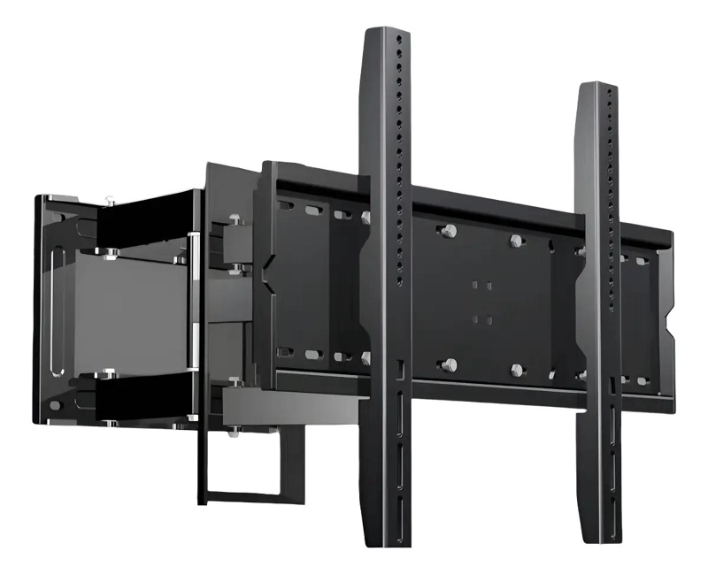 SOPORTE TV AJUSTABLE DOBLE BRAZO 40 A 75 PULGADAS - 1