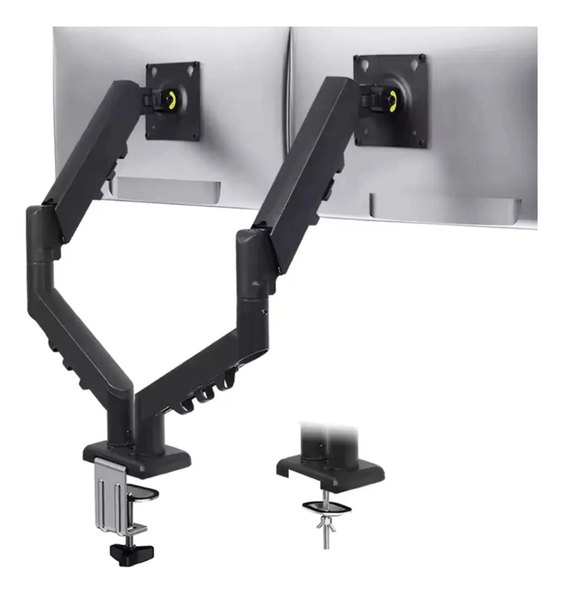 SOPORTE DOBLE BRAZO ARTICULADO PARA MONITOR 13-32' - 3