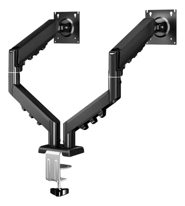 SOPORTE DOBLE BRAZO ARTICULADO PARA MONITOR 13-32' - 4