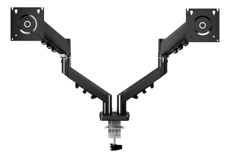 SOPORTE DOBLE BRAZO ARTICULADO PARA MONITOR 13-32' - 5