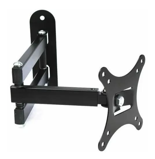 SOPORTE DE BRAZO PARA TV 10 A 32 PULGADAS NEGRO INCLINABL - 2