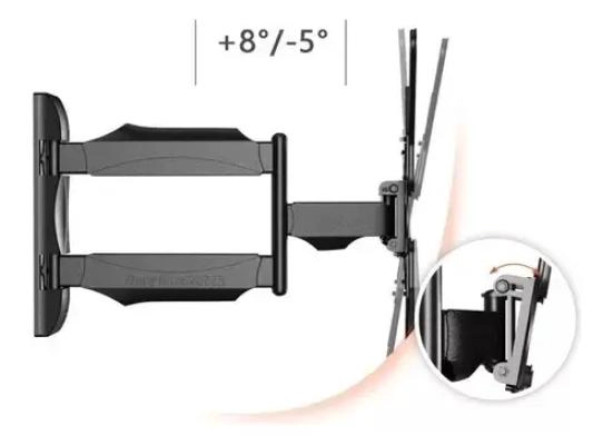 SOPORTE DE PARED AJUSTABLE PARA TV 32 A 55 PULGADAS - 5
