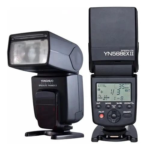 FLASH SPEEDLIGHT TTL PARA CAMARAS - 1