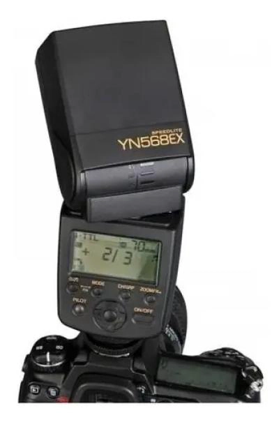 FLASH SPEEDLIGHT TTL PARA CAMARAS - 2