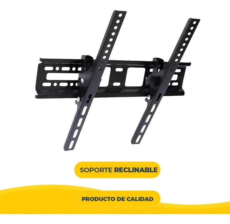 SOPORTE RECLINABLE PARA LCD DE 32 A 55 PULGADAS - 2