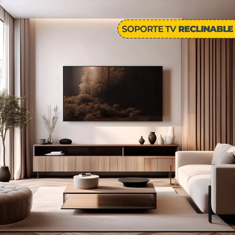 SOPORTE RECLINABLE PARA LCD DE 32 A 55 PULGADAS - 3