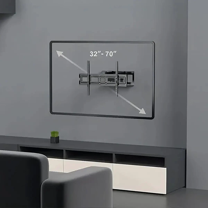 SOPORTE DOBLE BRAZO PARA TV 32 A 70 PULGADAS - 5