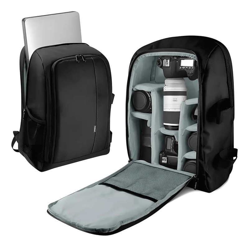 MOCHILA IMPERMEABLE PARA CAMARAS FOTOGRAFICAS - 2