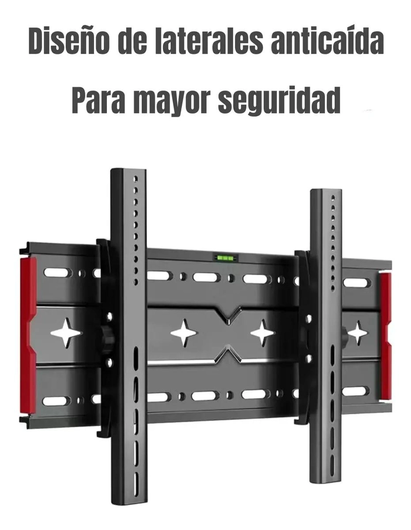 SOPORTE RECLINABLE PARA TV DE 32 A 75 PULGADAS CON NIVEL - 3