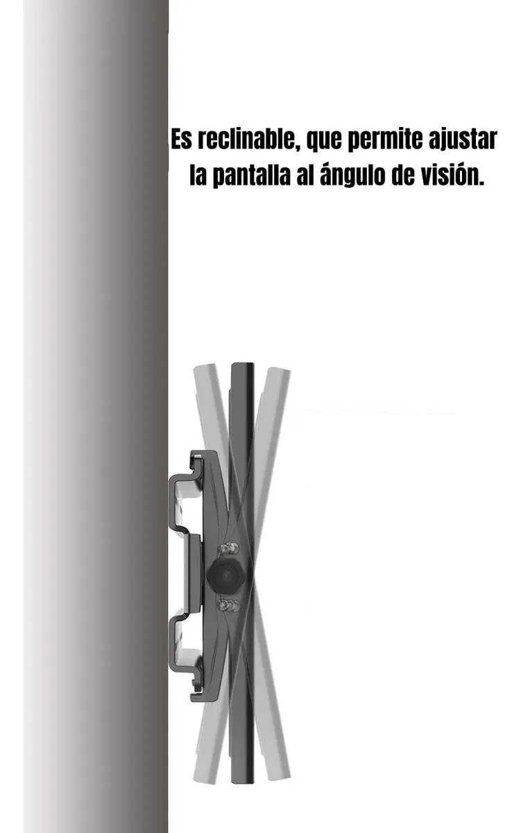 SOPORTE RECLINABLE PARA TV DE 32 A 75 PULGADAS CON NIVEL - 5