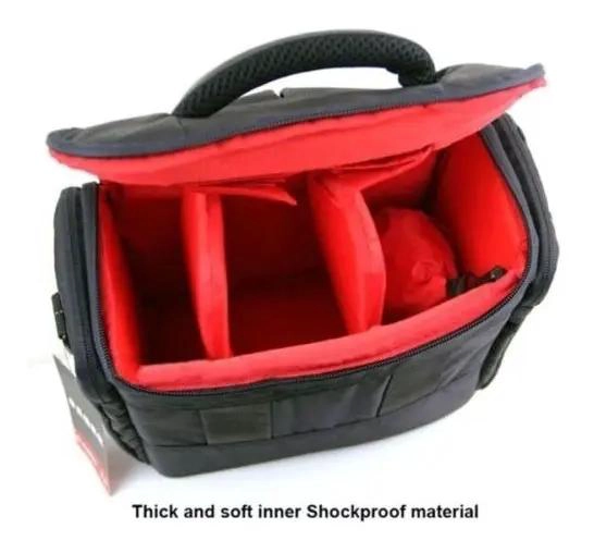 BOLSO FOTOGRAFICO IMPERMEABLE PARA CAMARA DSLR - 2