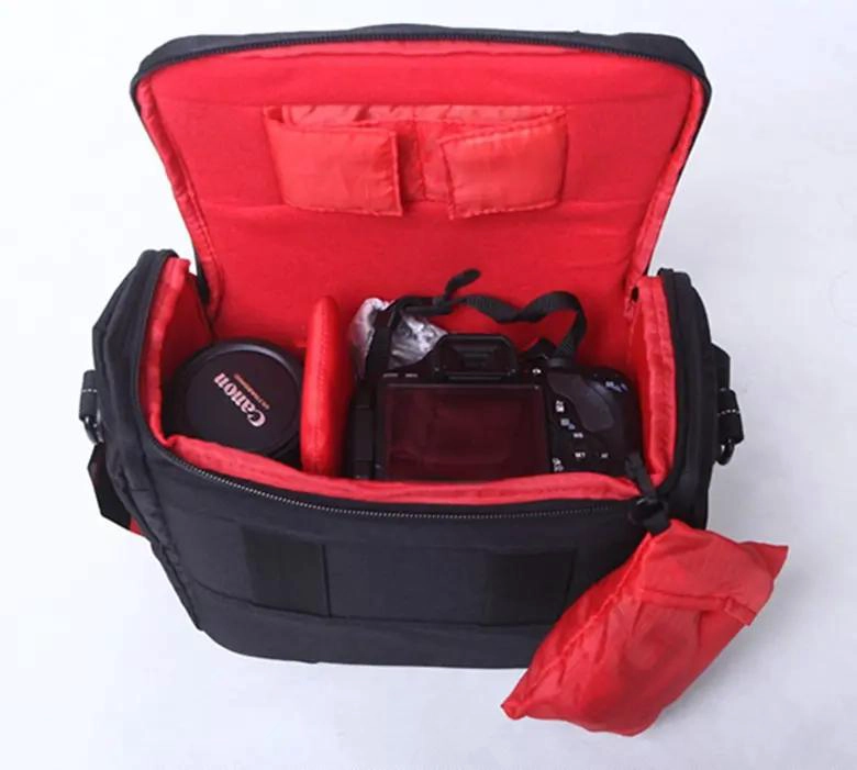 BOLSO FOTOGRAFICO IMPERMEABLE PARA CAMARA DSLR - 3