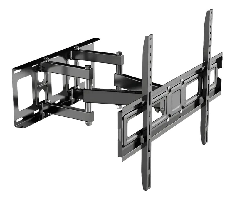 GENÉRICO SOPORTE TV DOBLE BRAZO ARTICULADO 32-70 PULGADAS NEGRO
