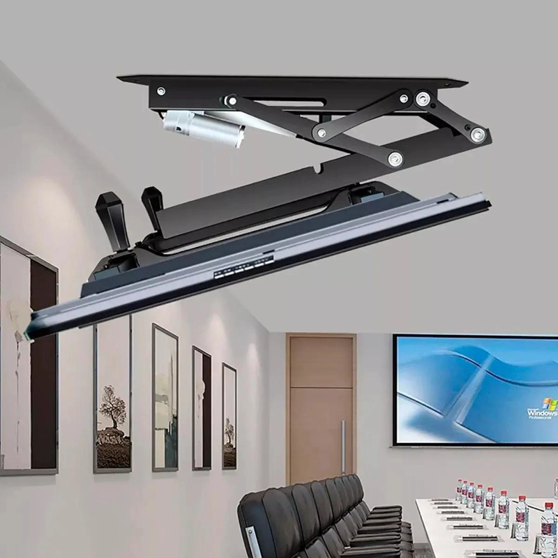 SOPORTE MOTORIZADO PARA TV 32 A 75 PULGADAS NEGRO - 5