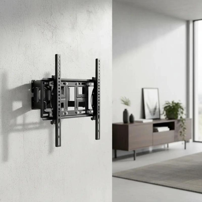 SOPORTE DE PARED PARA TV DOBLE BRAZO INCLINABLE 32 A 65 P - 3