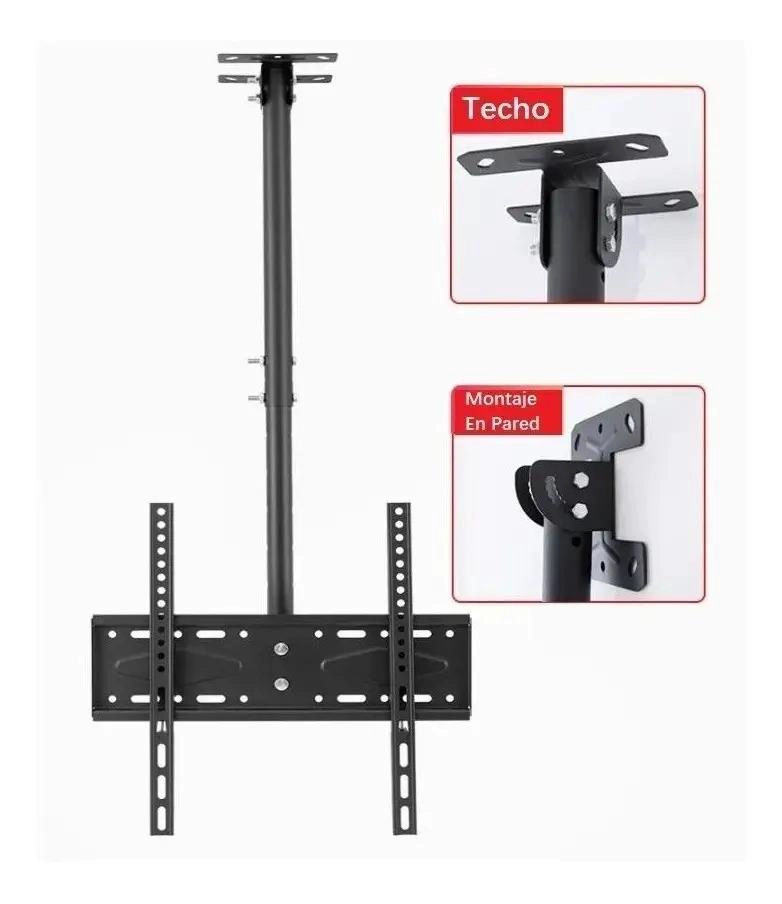 SOPORTE TV ARTICULADO GIRATORIO E INCLINABLE PARA TECHO Y - 5