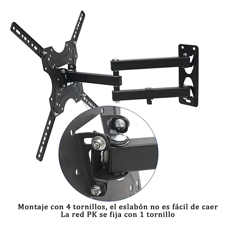 SOPORTE DE PARED PARA TV 14 A 55 PULGADAS - 2
