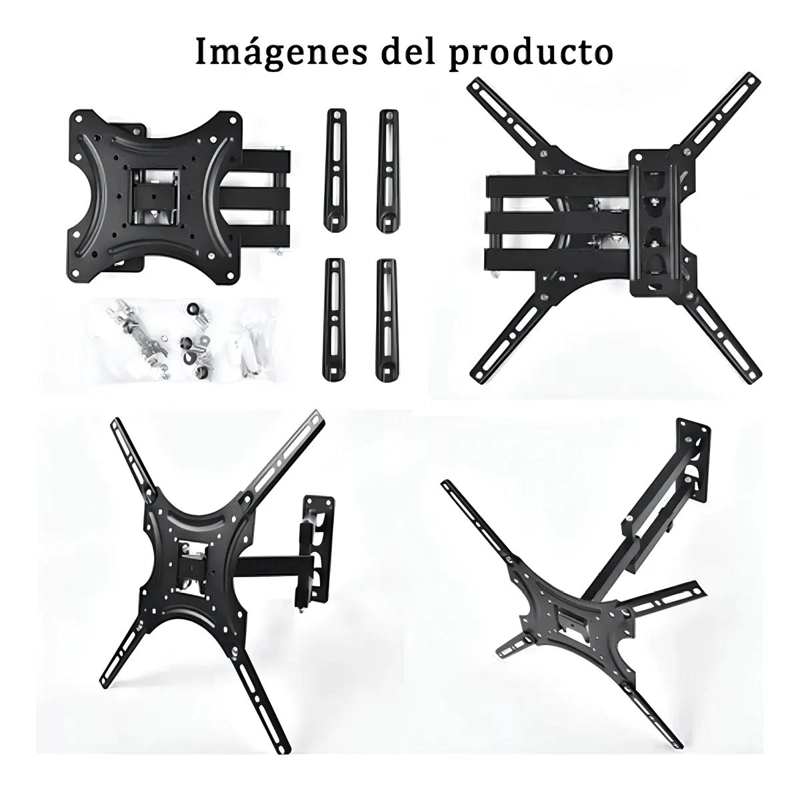 SOPORTE DE PARED PARA TV 14 A 55 PULGADAS - 3