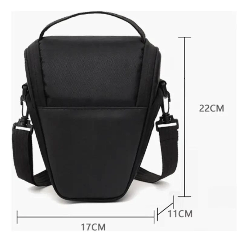 BOLSO DE MANO PARA CAMARA DSLR CON ALMACENAMIENTO INCLINE - 2