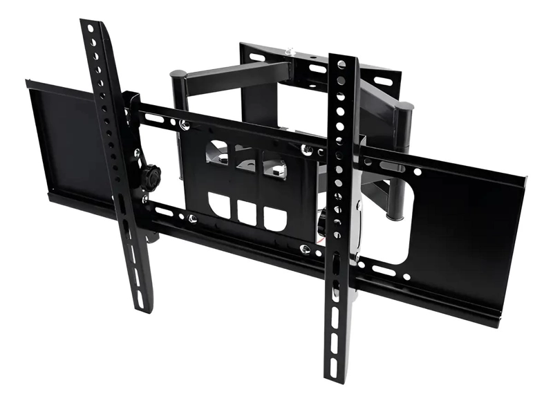 SOPORTE DE TV BRAZO DOBLE EXTENDIBLE 40-80 PULGADAS - 1