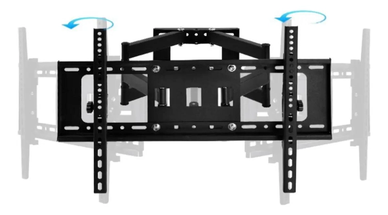 SOPORTE DE TV BRAZO DOBLE EXTENDIBLE 40-80 PULGADAS - 4