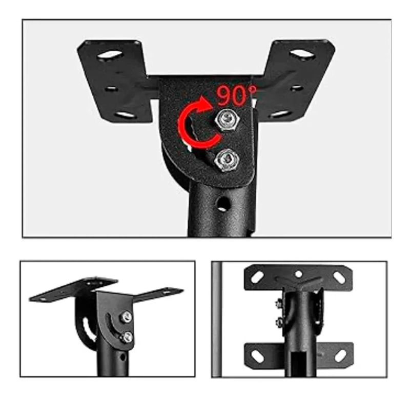 SOPORTE DE TECHO DOBLE PARA TV 42 A 80 PULGADAS - 5
