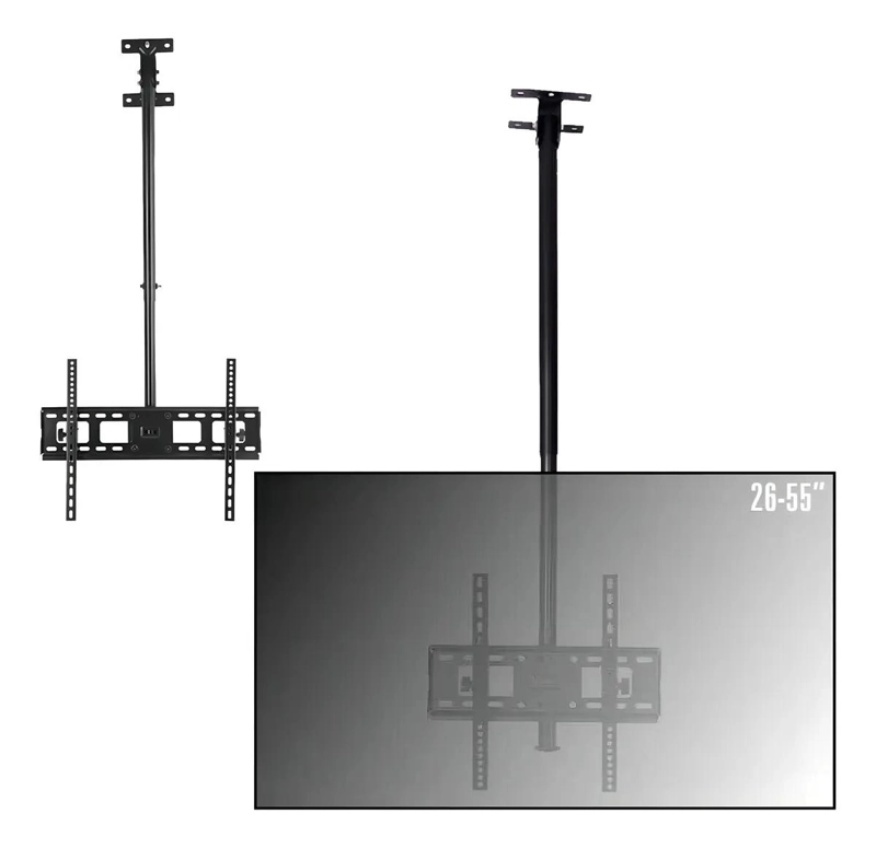 SOPORTE DE TECHO PARA TELEVISOR 26 A 55 PULGADAS - 1
