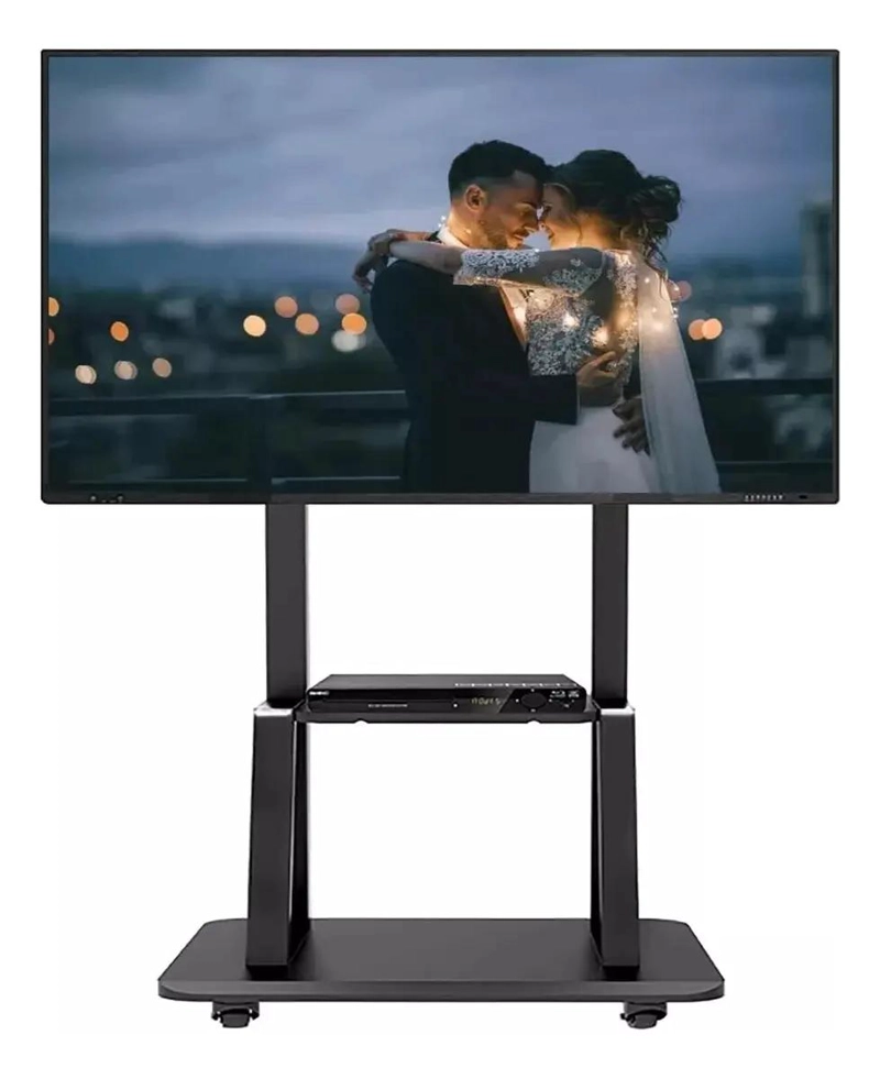 SOPORTE BASE CON RUEDAS PARA TV 32 A 75 PULGADAS - 2