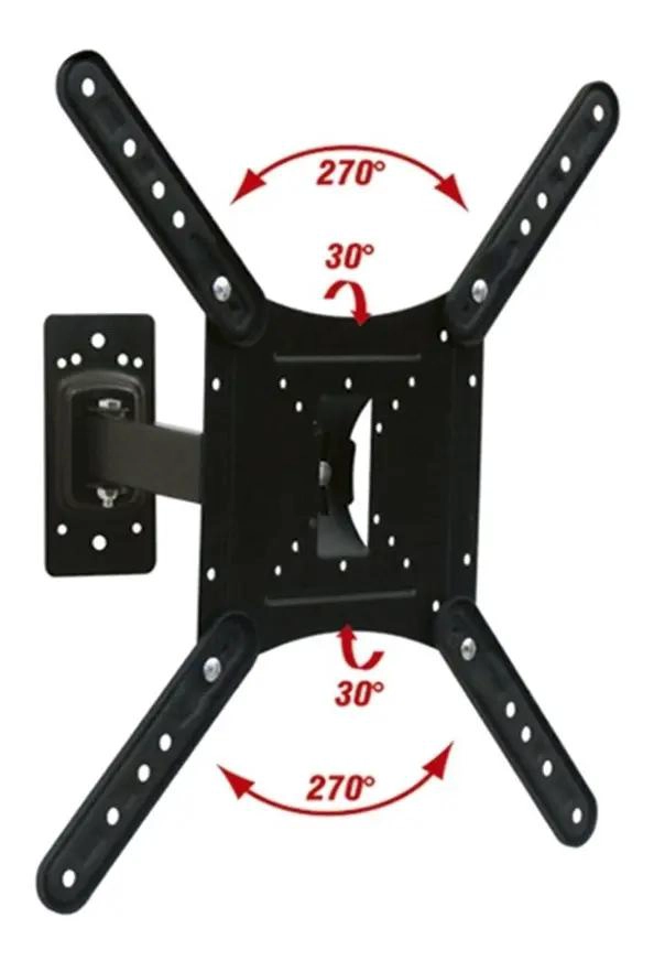 GENÉRICO SOPORTE DE BRAZO PARA TV 15 A 58 PULGADAS 50KG
