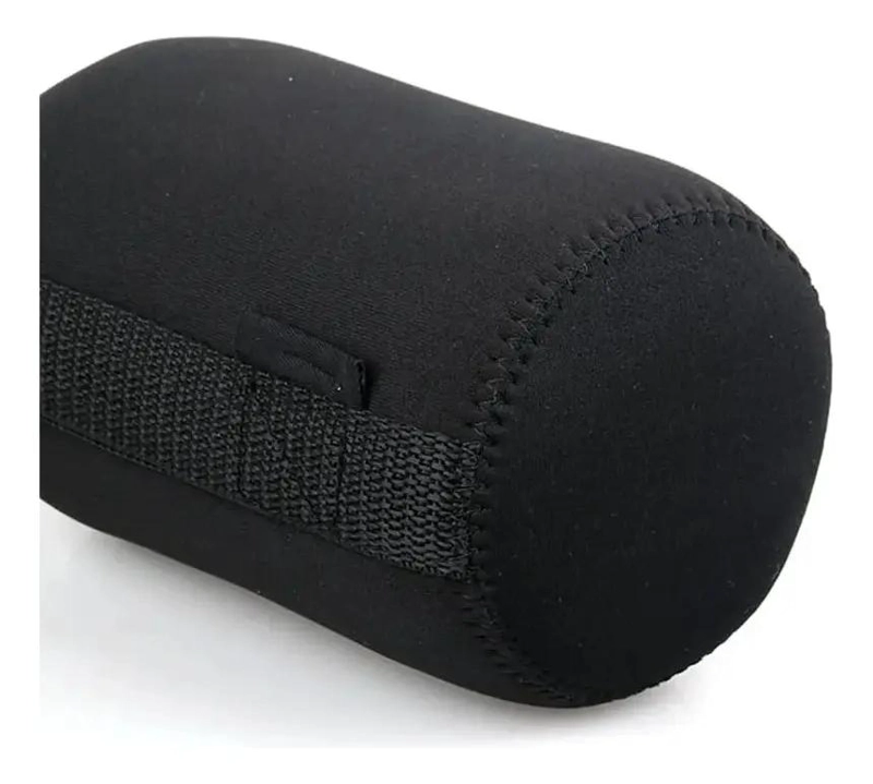 FUNDA IMPERMEABLE PARA LENTE DE CAMARA CON CORDON Y GANXO - 3