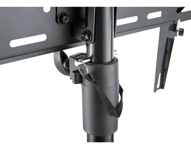 BASE TRIPODE PEDESTAL PARA TV 32 A 55 PULGADAS GIRATORIA - 5