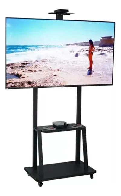 SOPORTE MOVIL PARA TV 32 A 70 PULGADAS CON RUEDAS - 2