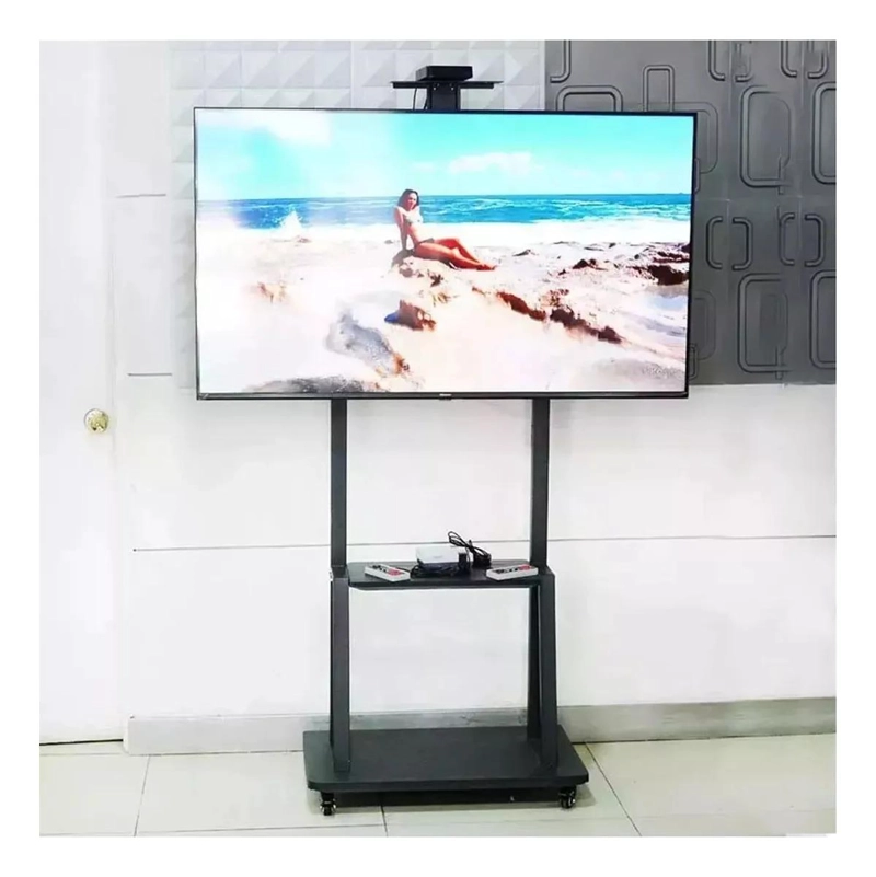 SOPORTE MOVIL PARA TV 32 A 70 PULGADAS CON RUEDAS - 3