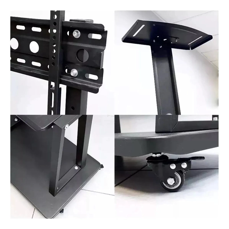 SOPORTE MOVIL PARA TV 32 A 70 PULGADAS CON RUEDAS - 4