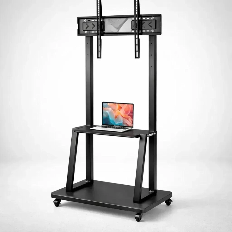 SOPORTE MOVIL PARA TV 32-70 PULGADAS CON RUEDAS Y BASE - 2