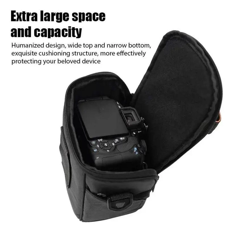 BOLSO PARA CAMARA RE FLEX IMPERMEABLE COMPATIBLE CANON Y N - 2