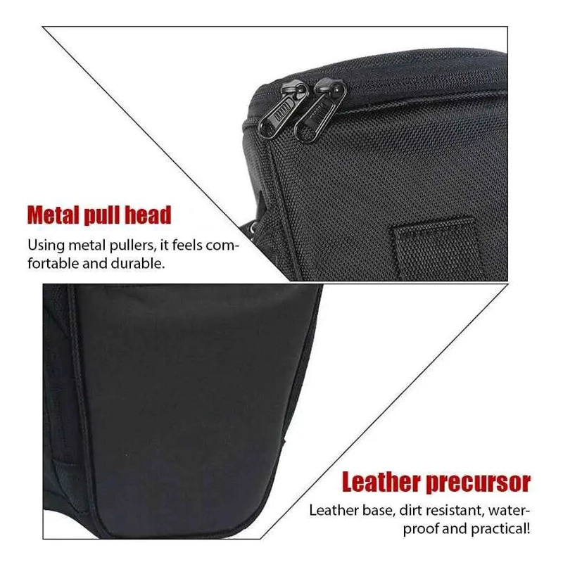 BOLSO PARA CAMARA RE FLEX IMPERMEABLE COMPATIBLE CANON Y N - 3