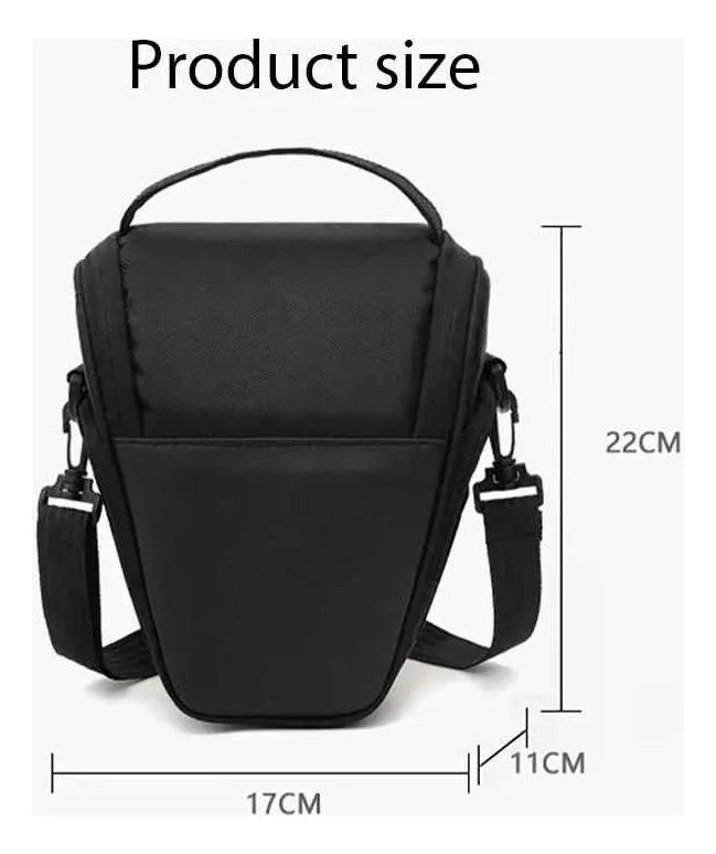 BOLSO PARA CAMARA RE FLEX IMPERMEABLE COMPATIBLE CANON Y N - 5
