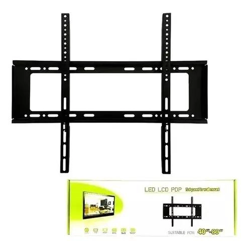 SOPORTE FIJO PARA TV 40 A 80 PULGADAS CAPACIDAD 75 KG - 4