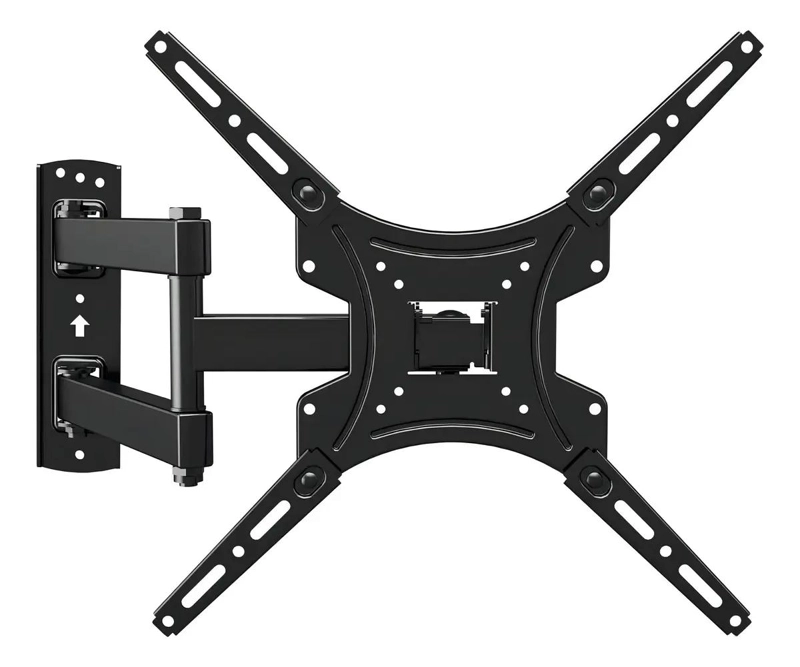 SOPORTE PARA TV LED LCD 14-55 PULGADAS CON BRAZOS Y BASE - 1