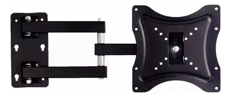 SOPORTE PARA TV LED LCD 14-55 PULGADAS CON BRAZOS Y BASE - 3