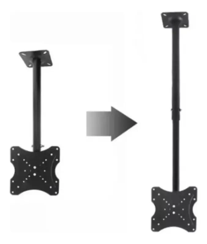 SOPORTE DE TECHO PARA TV 14-42' GIRATORIO 360° - 3