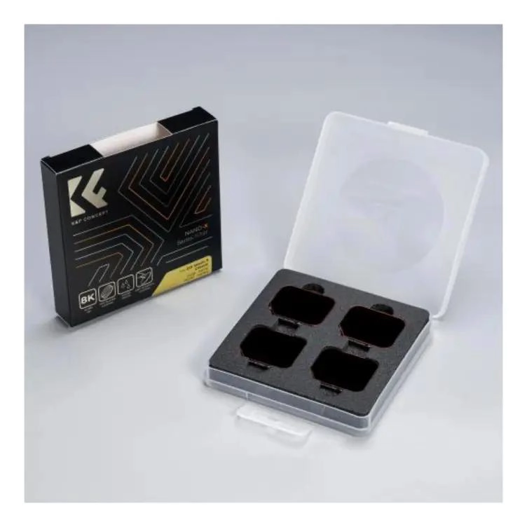SET DE FILTROS ND8, ND16, ND32 Y ND64 PARA DRONE - 2