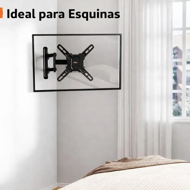 SOPORTE DE BRAZO EXTENDIBLE PARA TV 32 A 65 PULGADAS - 4