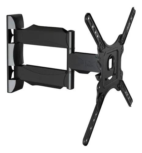 GENÉRICO SOPORTE ARTICULADO NEGRO PARA TV Y MONITOR 32-70' VESA