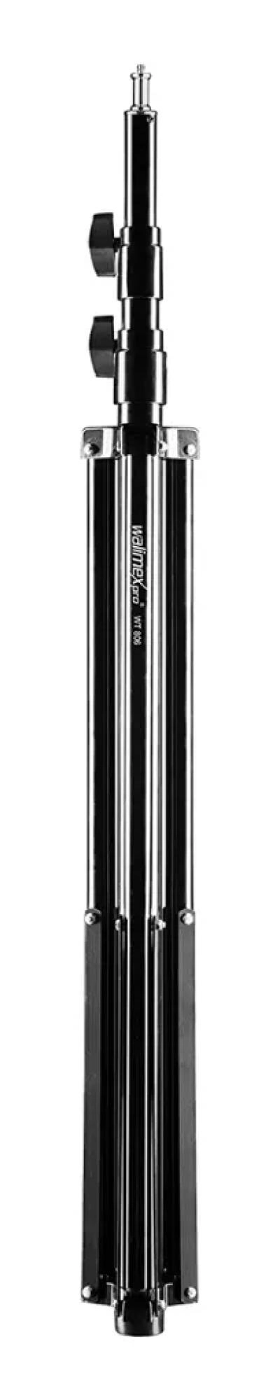 TRIPODE PARA ILUMINACION CON ALTURA AJUSTABLE HASTA 2.6 M - 2