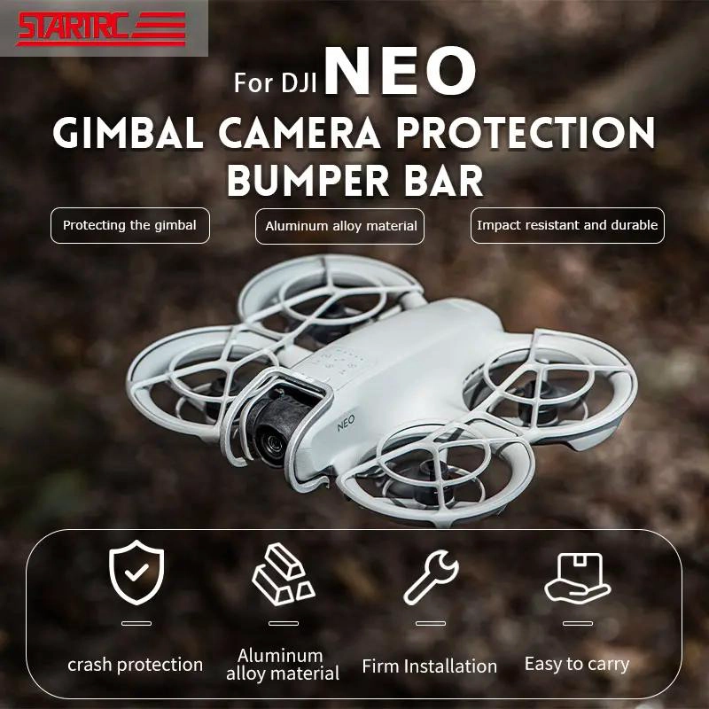 PARACHOQUES FRONTAL PARA DRONE DJI MINI 2 Y AIR 2S - 2